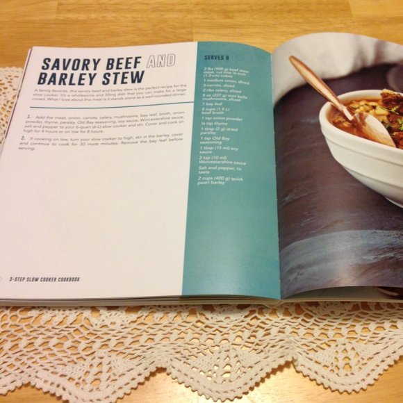 Easy Meals,  3-Step Slow Cooker Cookbook - Picture 6 of 11